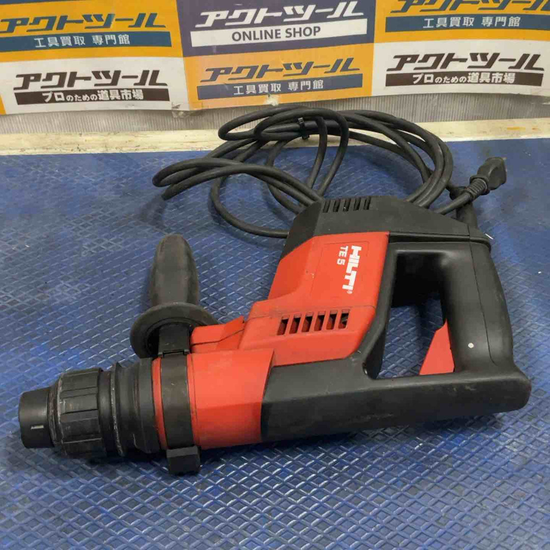 ◇ヒルティ(HILTI) 集じんハンマドリル TE5-DRS【草加店】