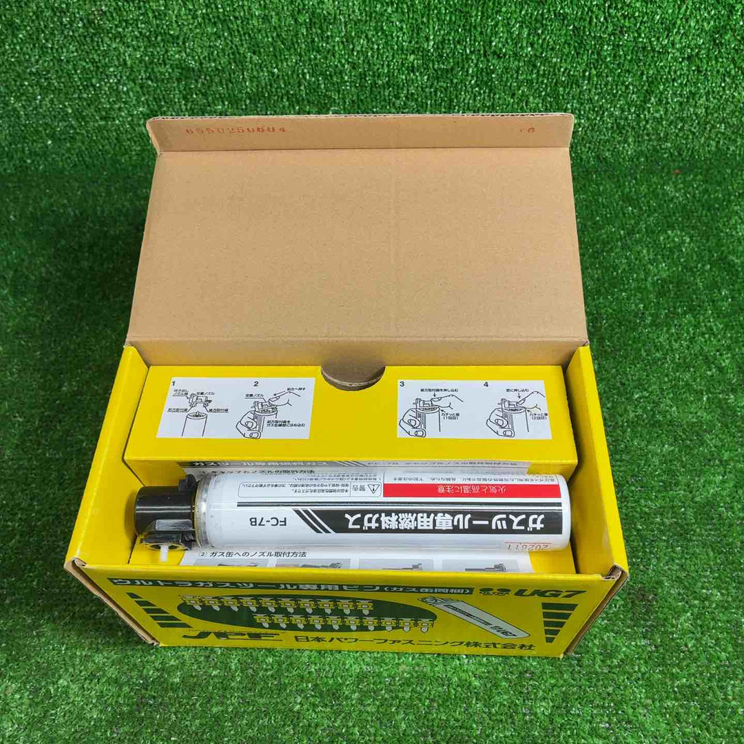 【未使用品】JPF UG3040 ハイグレードピン 40mm 1000本 FC-2R ガス缶付き【藤沢店】