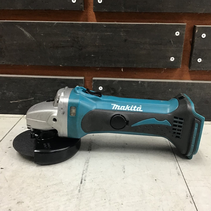 【中古品】 マキタ/makita 100mmコードレスディスクグラインダー GA400DZ 【鴻巣店】