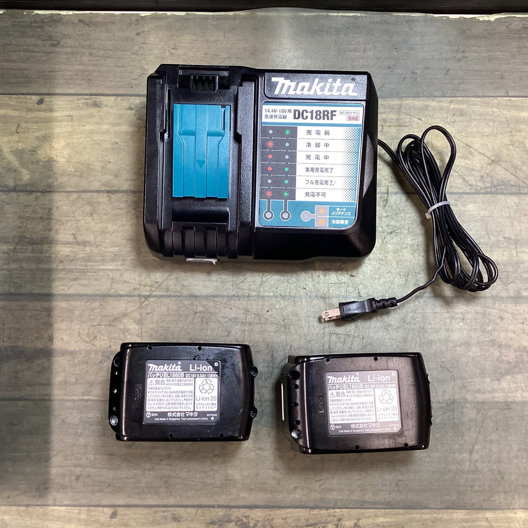 ★マキタ(makita) コードレスハンマドリル HR182DRGXV【東大和店】