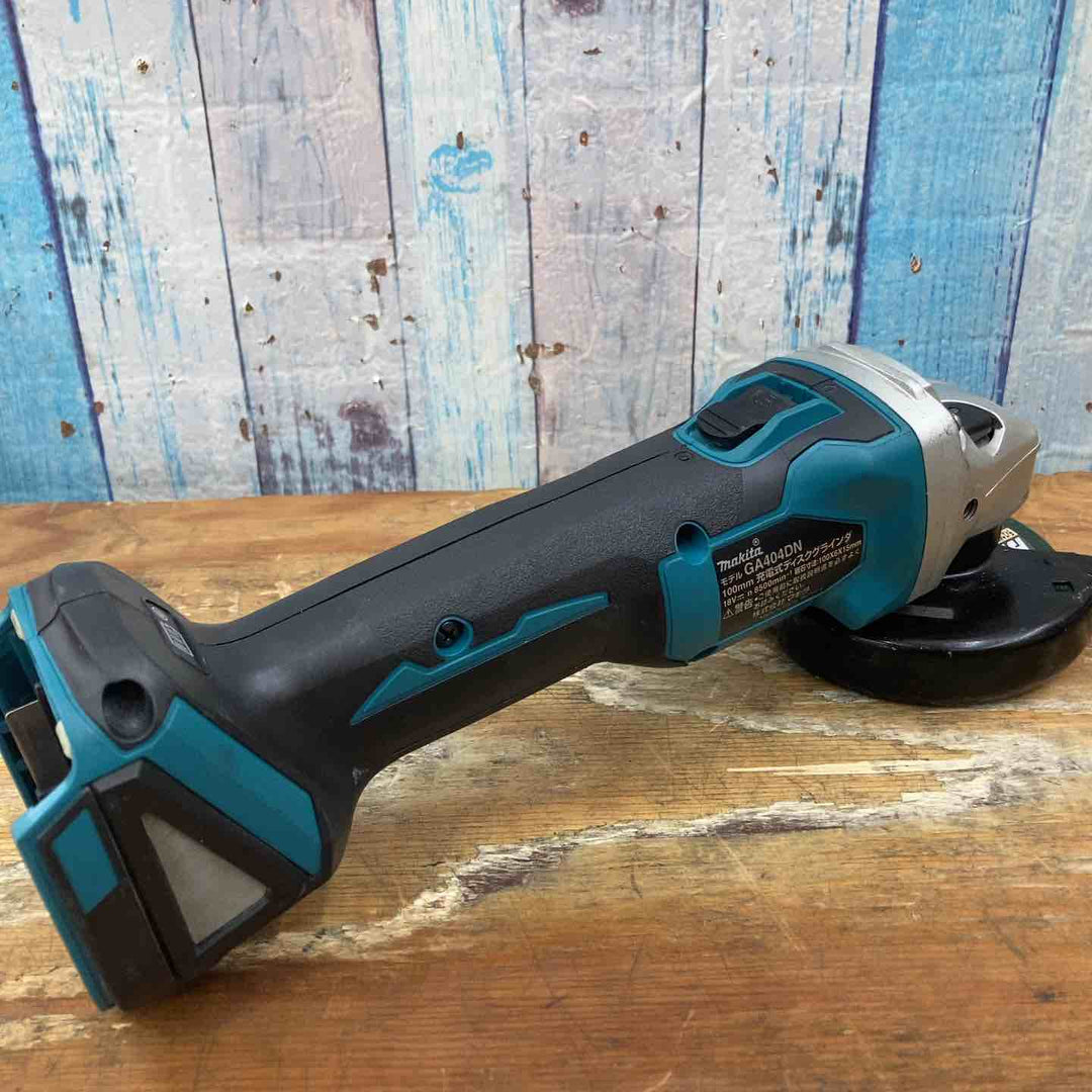 【中古品】☆マキタ(makita) 100mmコードレスディスクグラインダ GA404DZN (GA404DN) 18V 本体のみ【柏店】