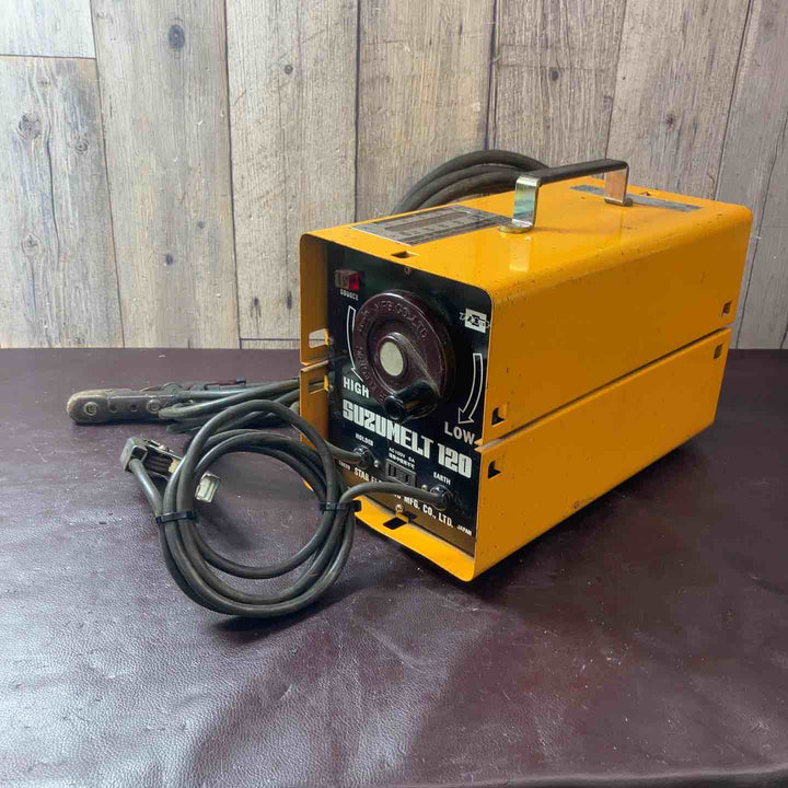 【中古品】スター電器 スズキッド(SUZUKID) スズメルト120 SSY-121 キャブタイヤ付き【東大和店】
