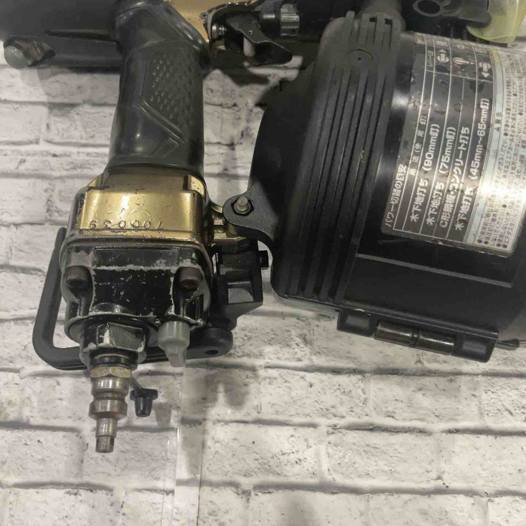 ★ハイコーキ(HIKOKI ※旧:日立工機) 高圧エア釘打ち機 NV90HR2(N)【川口店】