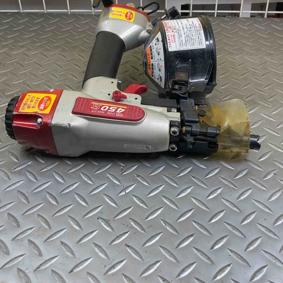 マックス(MAX) 常圧エア釘打ち機 CN-450S(FP)【川崎店】
