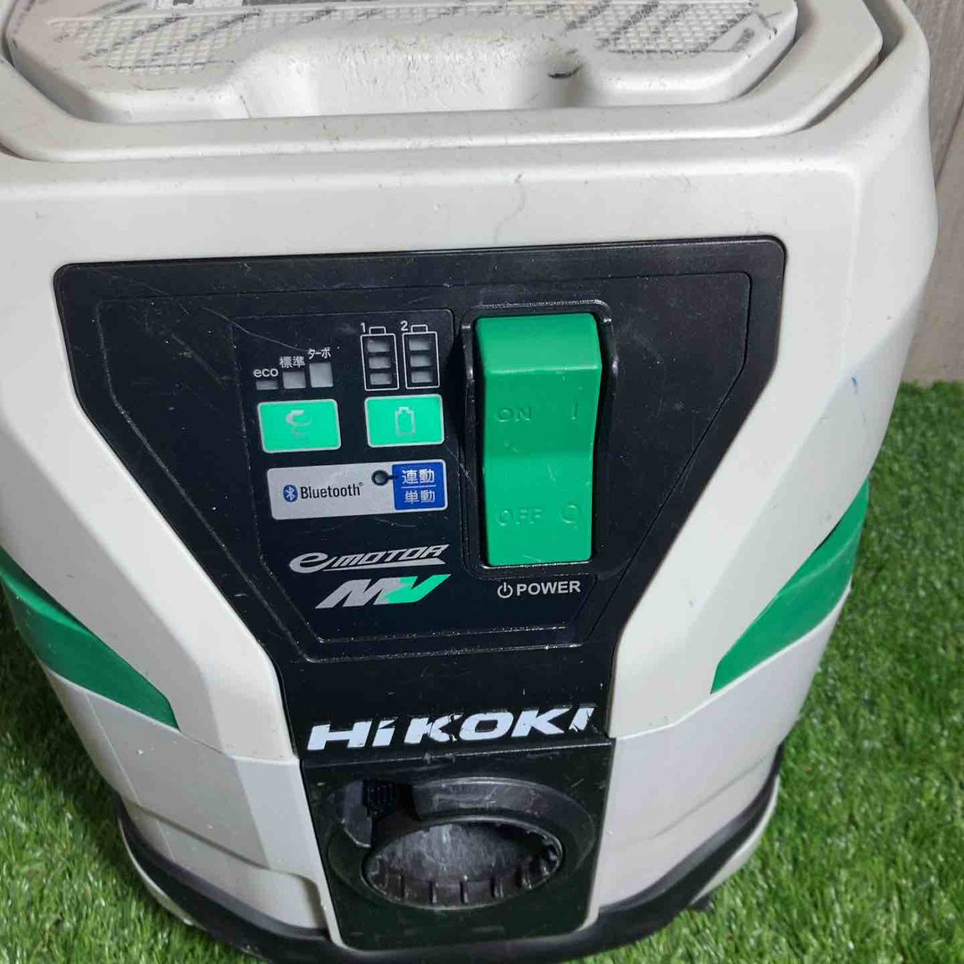 ★ハイコーキ(HIKOKI ※旧:日立工機) コードレス集じん機 乾式 RP3608DB(NN)本体のみ ホース欠品 落ちない汚れあり【戸田店】