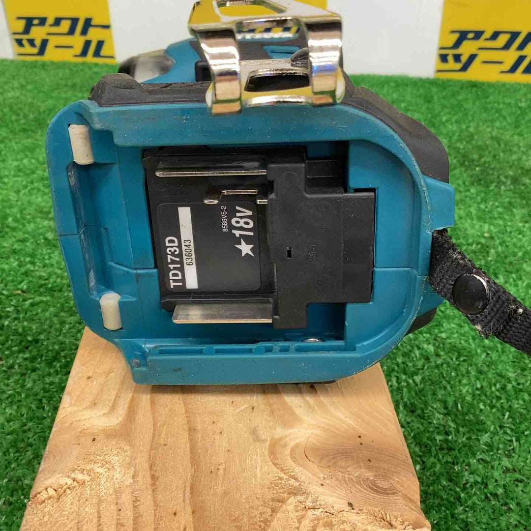 ★マキタ(makita) コードレスインパクトドライバー TD173DZ【越谷店】