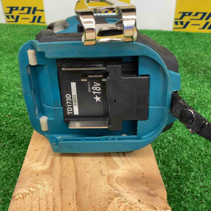 ★マキタ(makita) コードレスインパクトドライバー TD173DZ【越谷店】