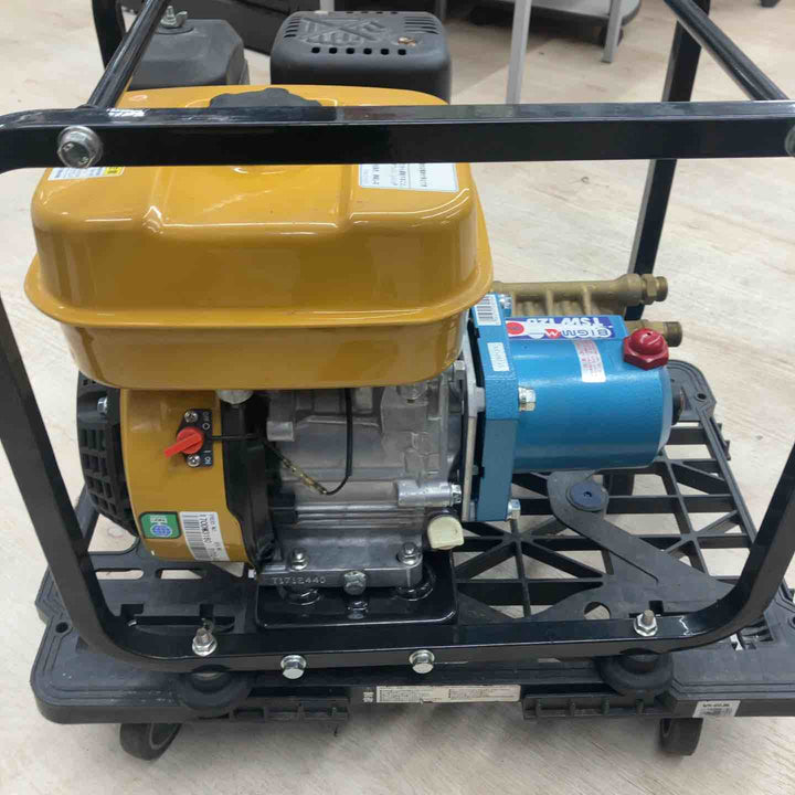 【店頭受取り限定】丸山製作所 エンジン式高圧洗浄機 TSW12B  最高圧力12Mpa 吐出量10.2L/min 動作確認済み【川越店】