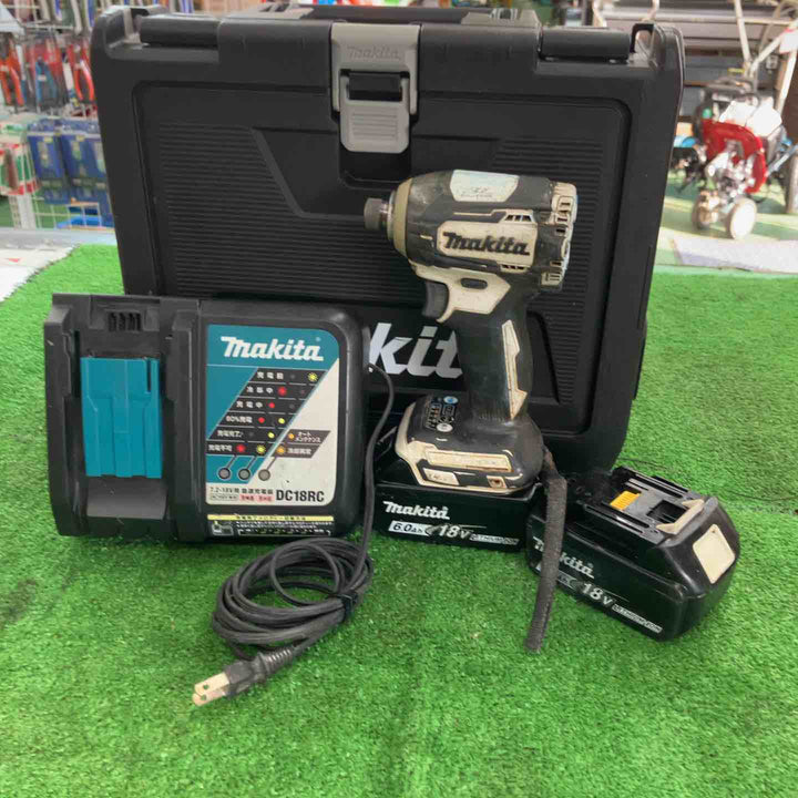 ★マキタ(makita) コードレスインパクトドライバー TD170DRGXW【桶川店】