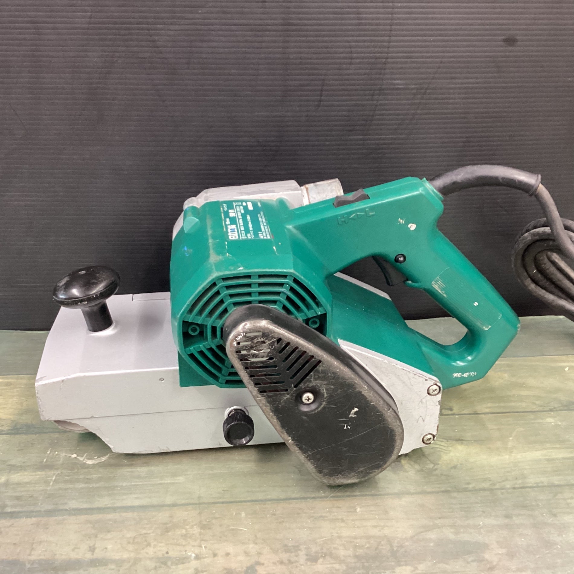 日立工機/ HITACHI 110mm ベルトサンダ SB11（Hitachi ち密 日立