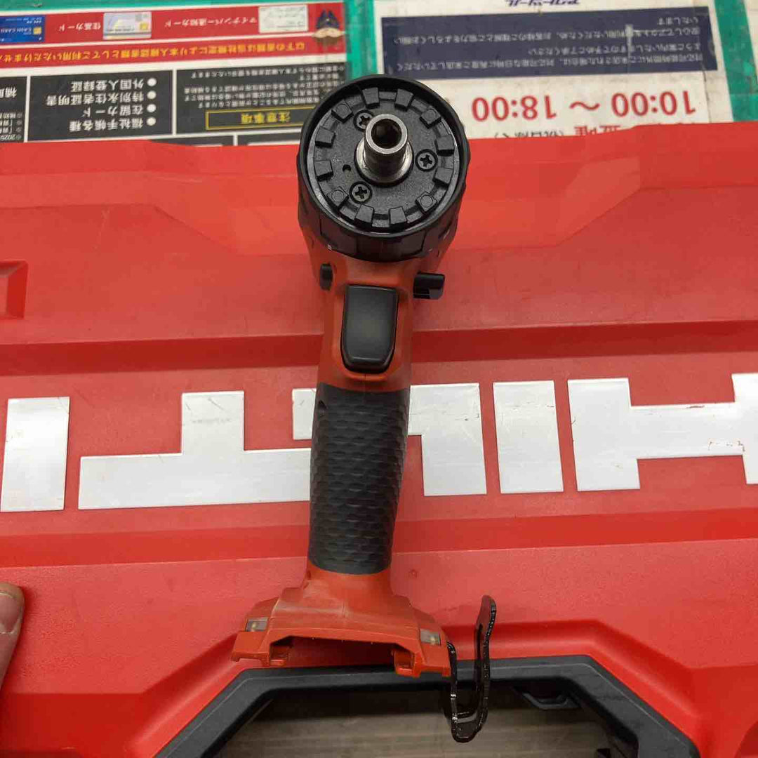 HILTI ヒルティ マルチヘッドドリルドライバー SFE 2-A12 10.8V 充電器無し【戸田店】