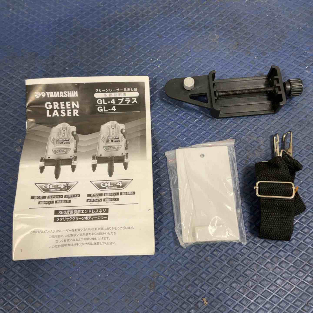 山真 グリーンレーザー GL-4【草加店】