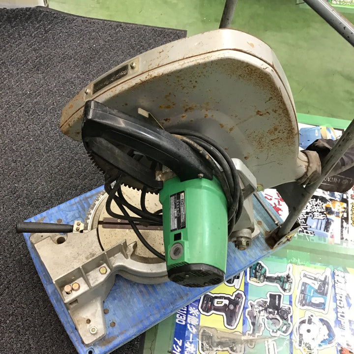 【店頭受取り限定】〇ハイコーキ(HIKOKI ※旧:日立工機) 380mm卓上丸ノコ C15FB【桶川店】