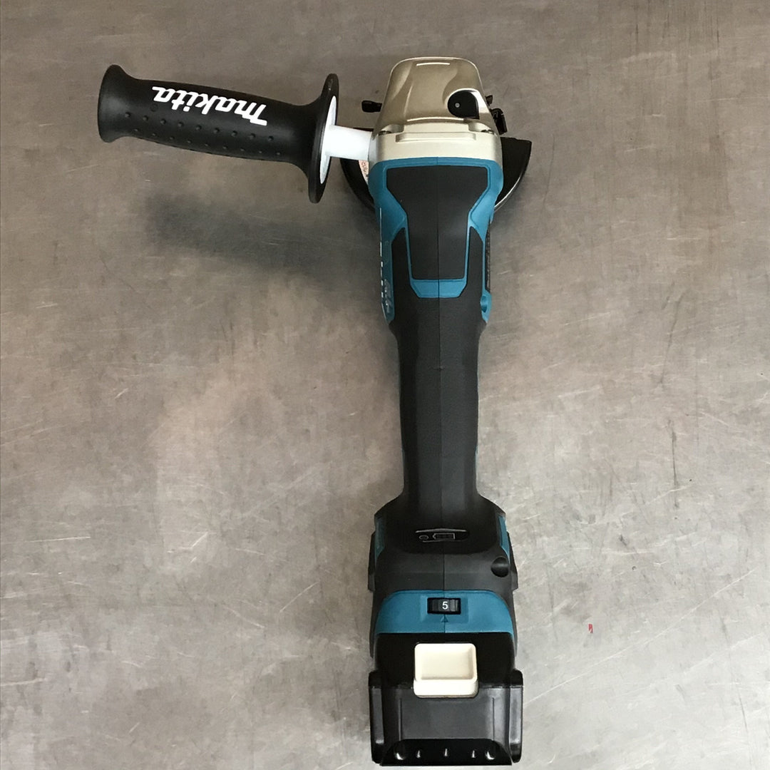 【未使用品】マキタ(makita) 100mmコードレスディスクグラインダ GA418DRGX【桶川店】