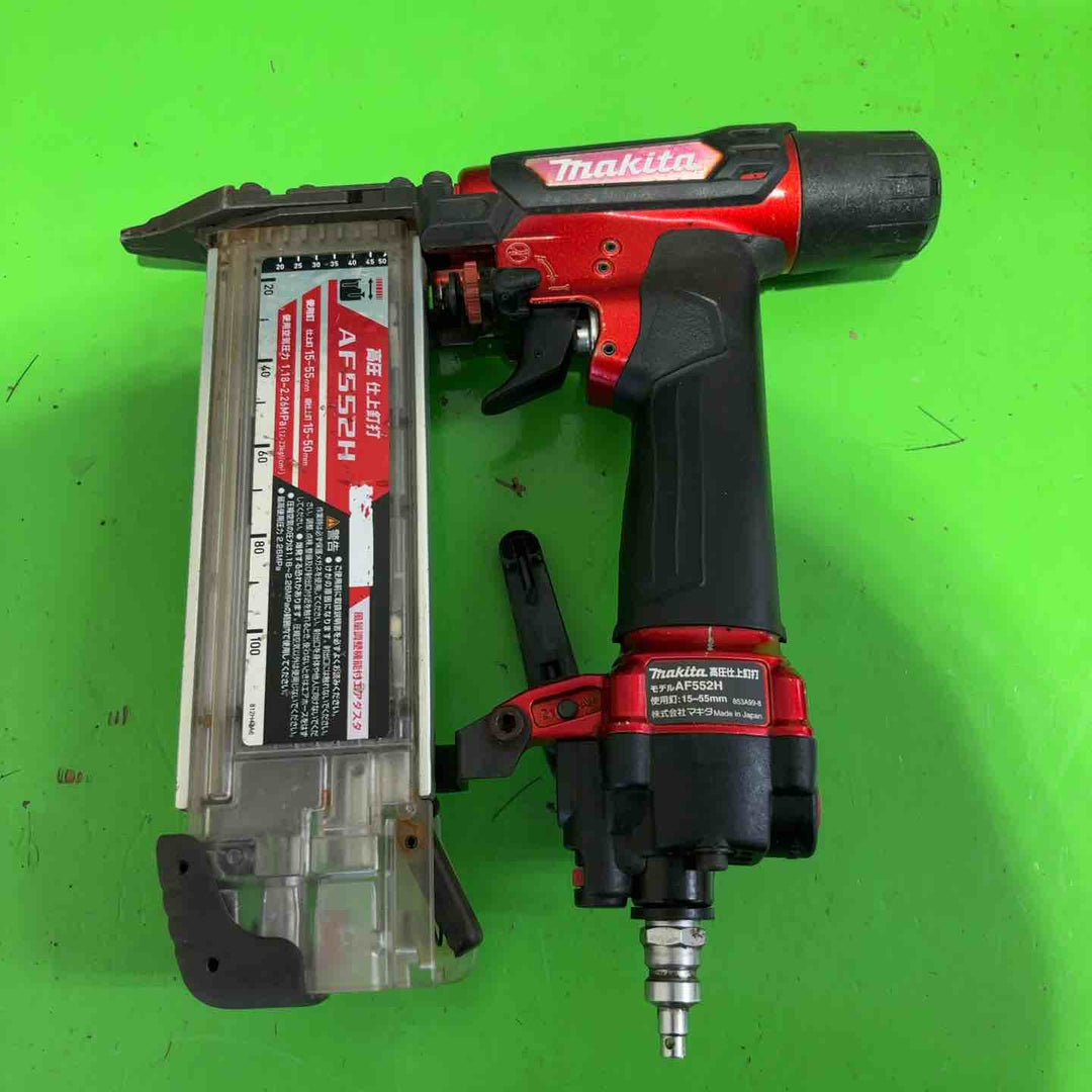 ★マキタ(makita) 高圧フィニッシュネイラ AF552H【町田店】