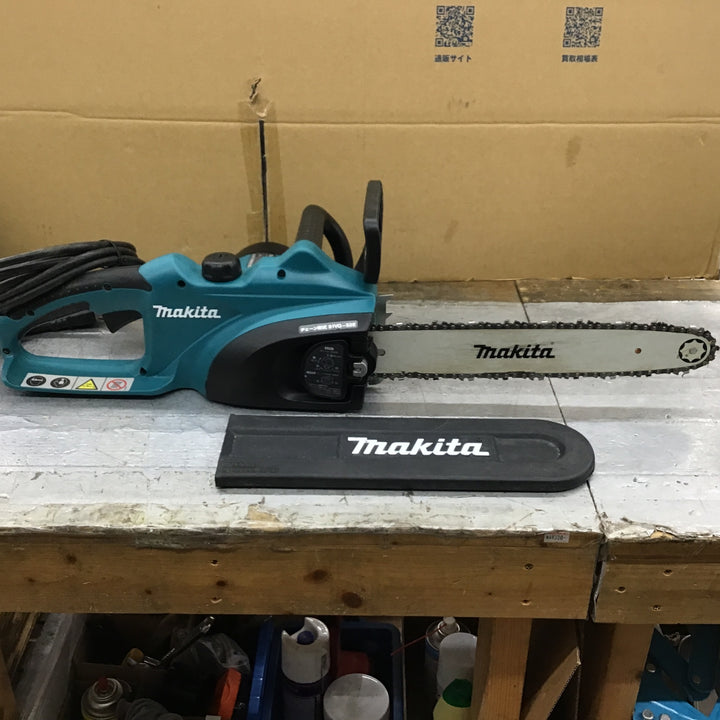 〇マキタ(makita) 電気チェーンソー 350mm MUC351【所沢店】