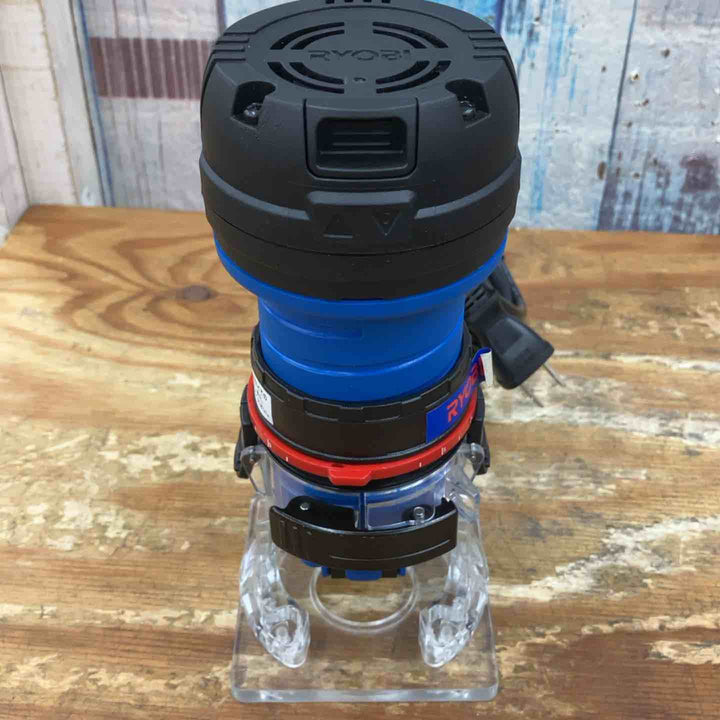 【中古品】リョービ(RYOBI) トリマ MTR-42 軸径6mm 100V【柏店】