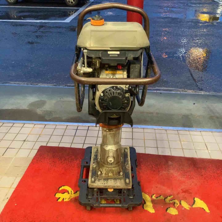 【店頭受取り限定】◇三笠(ミカサ/mikasa) エンジンランマー MT-55L【草加店】