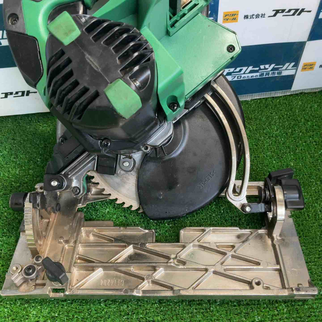 ★ハイコーキ(HIKOKI ※旧:日立工機) コードレス丸のこ C18DBAL(2LJCK)【草加店】