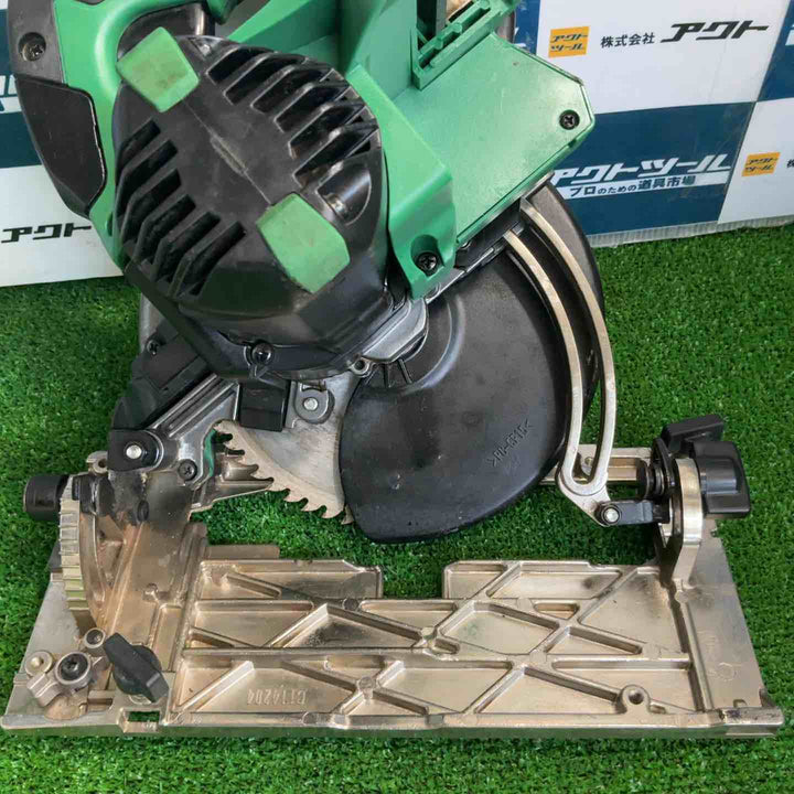 ★ハイコーキ(HIKOKI ※旧:日立工機) コードレス丸のこ C18DBAL(2LJCK)【草加店】