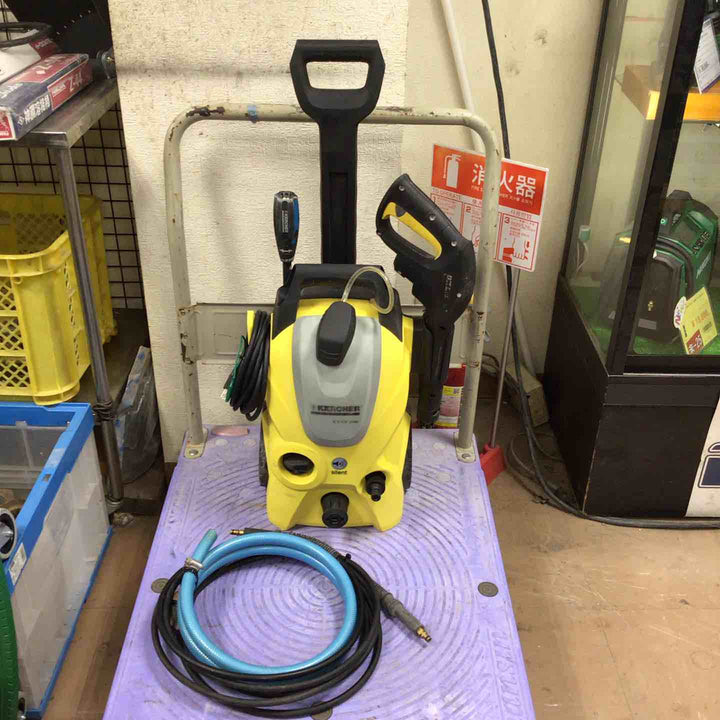 ◇ケルヒャー(KARCHER)  高圧洗浄機 K2.900 Silent【草加店】
