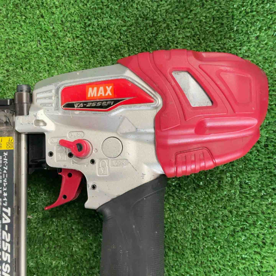 ★マックス(MAX) 常圧フィニッシュネイラ TA-255SF1【草加店】