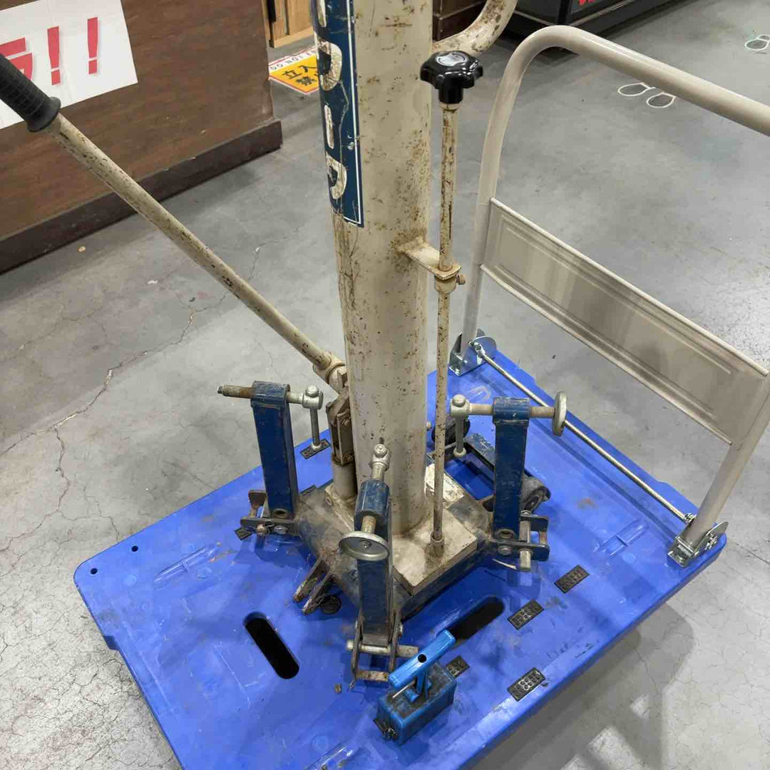 【店頭受取り限定】OPK をくだ屋技研■ ハイワーク 最高位250cm 最低位105cm 最大積載荷重 120kg  油圧手動リフター 高所作業用リフター【柏店】