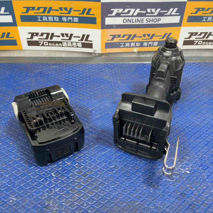 ★ハイコーキ(HIKOKI ※旧:日立工機) コードレスインパクトドライバー WH18DC(2XPB)【草加店】