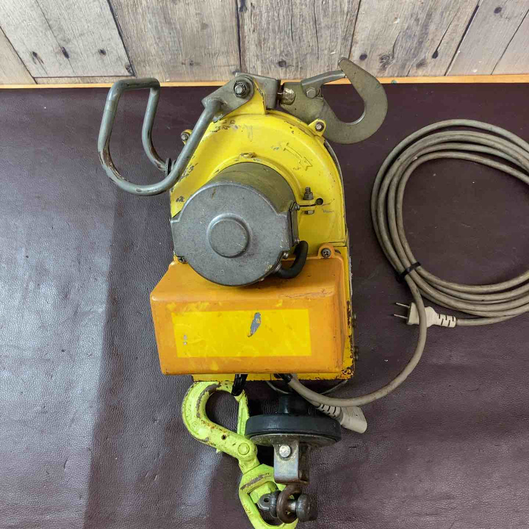 【中古品】トーヨーコーケン ベビーホイスト BH-N300 耐荷重60㎏ 揚程20ｍ【東大和店】