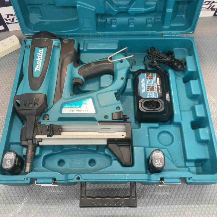 【中古品】マキタ(makita) コードレスコンクリート用ガスピン打ち機 GN420C【所沢店】