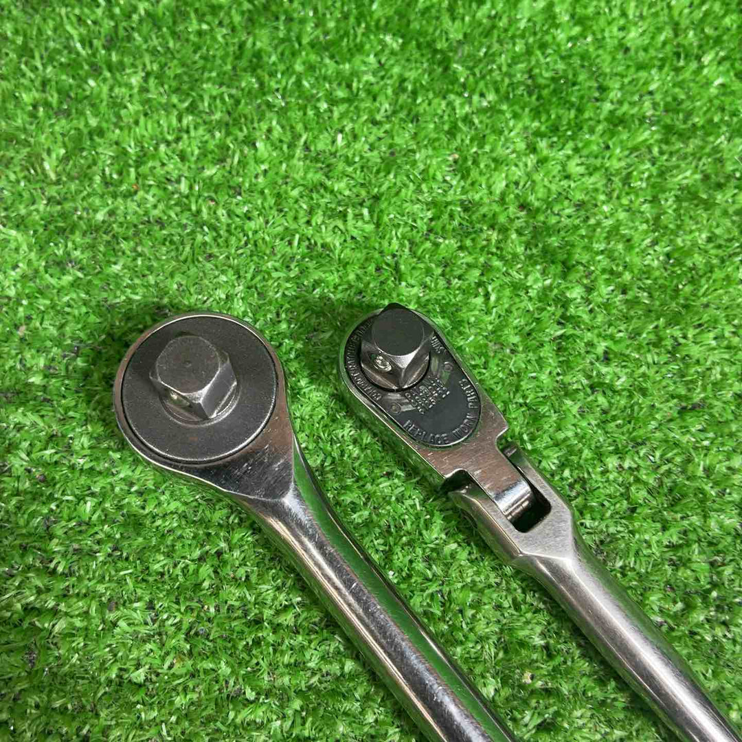 Snap-on スナップオン 3/8ラチェット F872 ラチェットハンドル FCF936 2点セット【藤沢店】