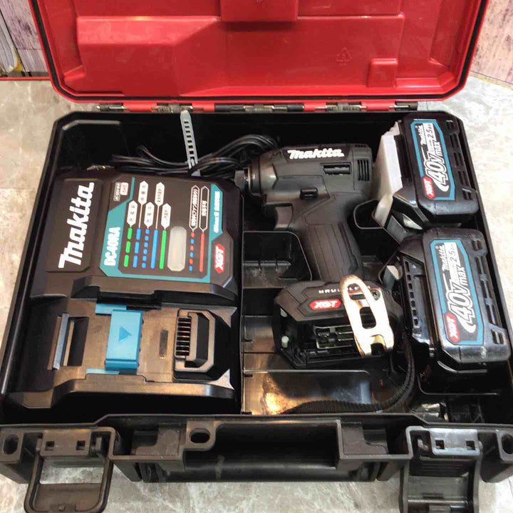 ★マキタ(makita) コードレスインパクトドライバー TD002GRDXB【八潮店】