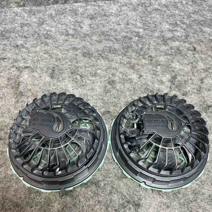 バートル(BURTLE) ファンユニット AC370 /エアークラフト リチウムイオンバッテリー 19V AC360 セット 空調服用【桶川店】