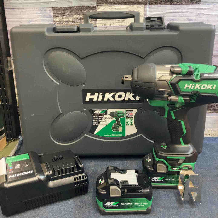 ★ハイコーキ(HIKOKI ※旧:日立工機) コードレスインパクトレンチ WR36DA(2XPZ)【八潮店】