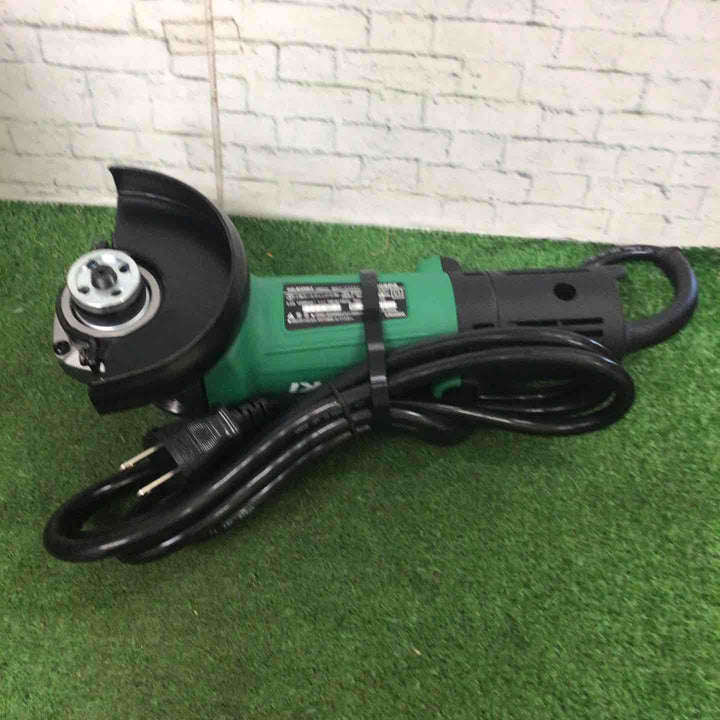 ◇ハイコーキ(HIKOKI ※旧:日立工機) 100mm ディスクグラインダー スナップスイッチタイプ G10SP5【町田店】