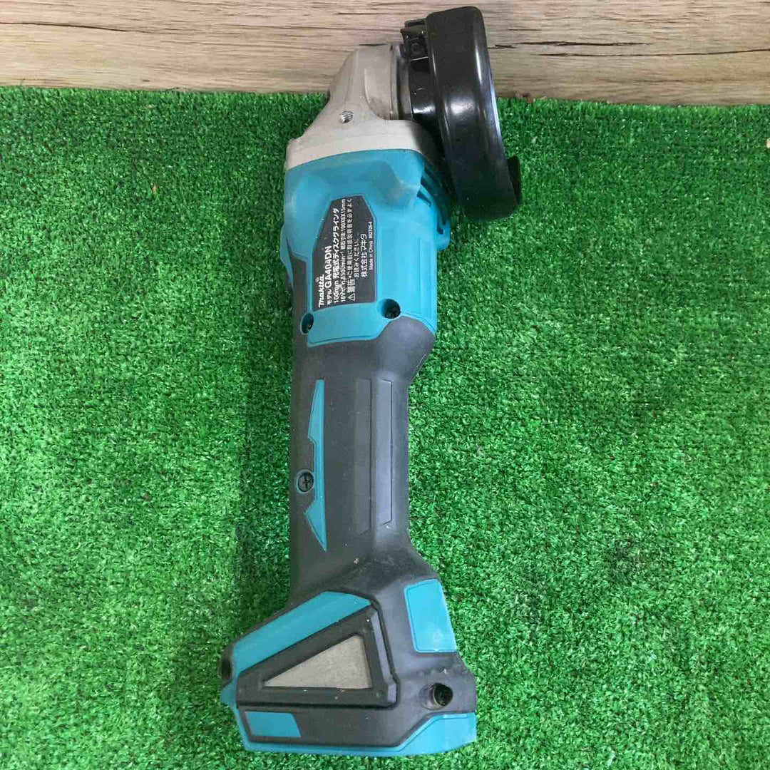 ☆マキタ(makita) 100mmコードレスディスクグラインダ GA404DZN (GA404DN)【町田店】