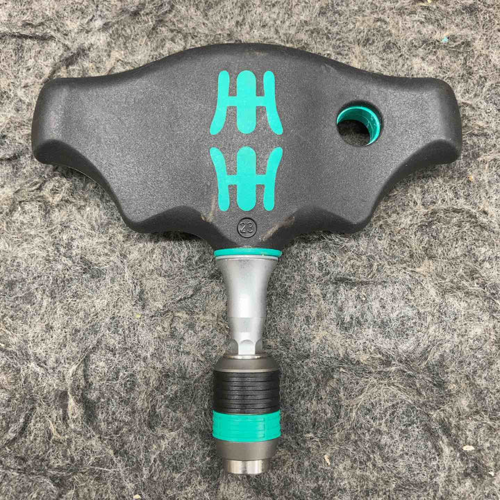 【中古品】 ヴェラ/wera T型差替式ラチェットドライバービット 六角軸 416RA 023461 【鴻巣店】