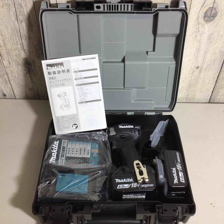 ★マキタ(makita) コードレスインパクトドライバー TD173DRGXB【戸田店】