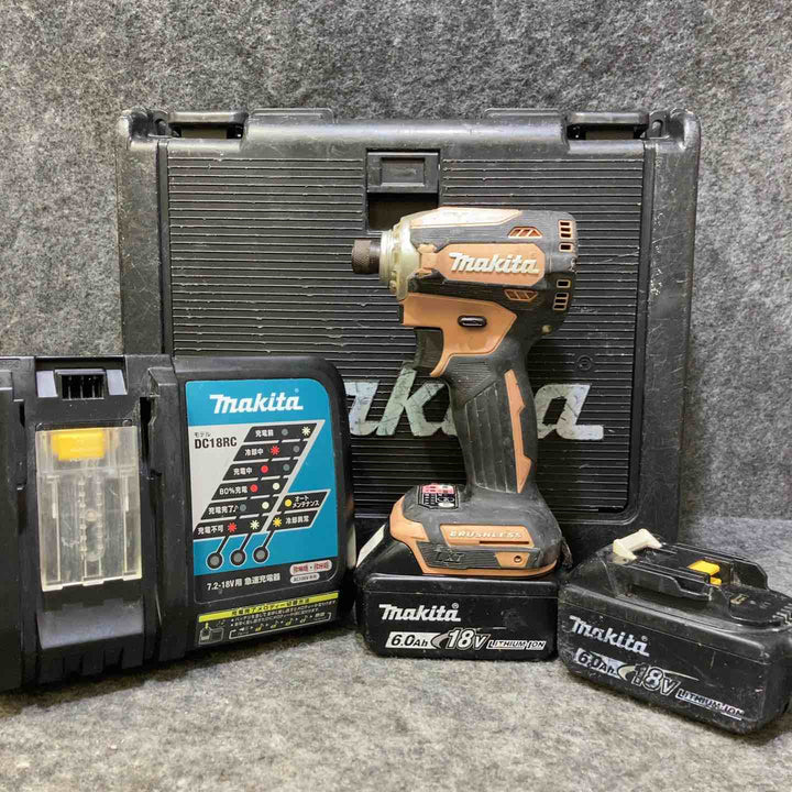マキタ(makita) コードレスインパクトドライバー TD171DGXFC【桶川店】