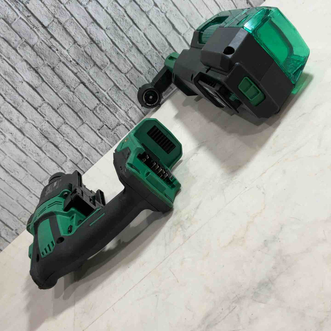 ★ハイコーキ(HIKOKI ※旧:日立工機) コードレスハンマドリル DH36DPF(2XP) 18V 動作確認済【川口店】