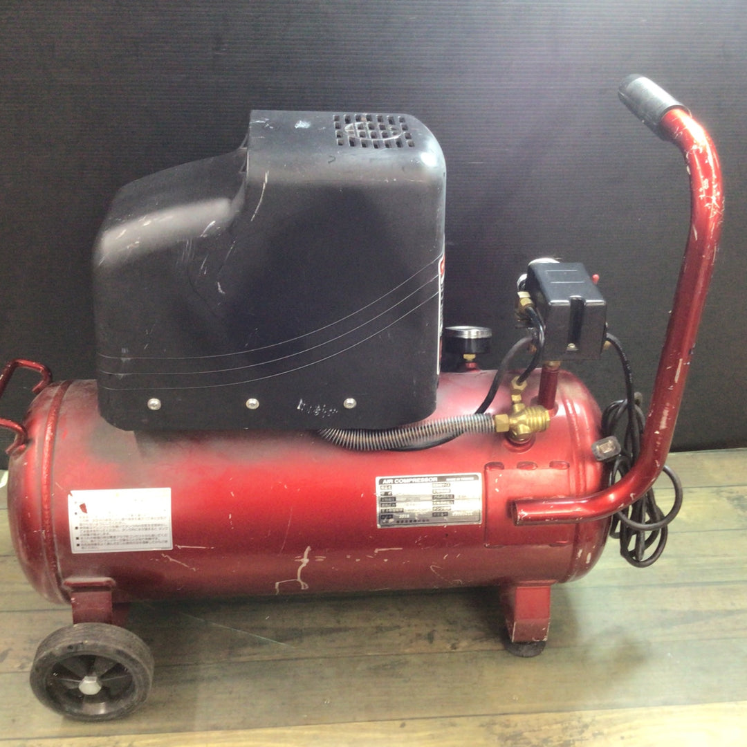 【店頭受取り限定】 藤原産業(SK11) エアコンプレッサー SR-102 SR-L30MPT-01 【東大和店】