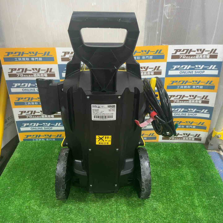 ◇ケルヒャー(KARCHER) 高圧洗浄機 K3 SILENT サイレント 50Hz 1.601-446.0【草加店】