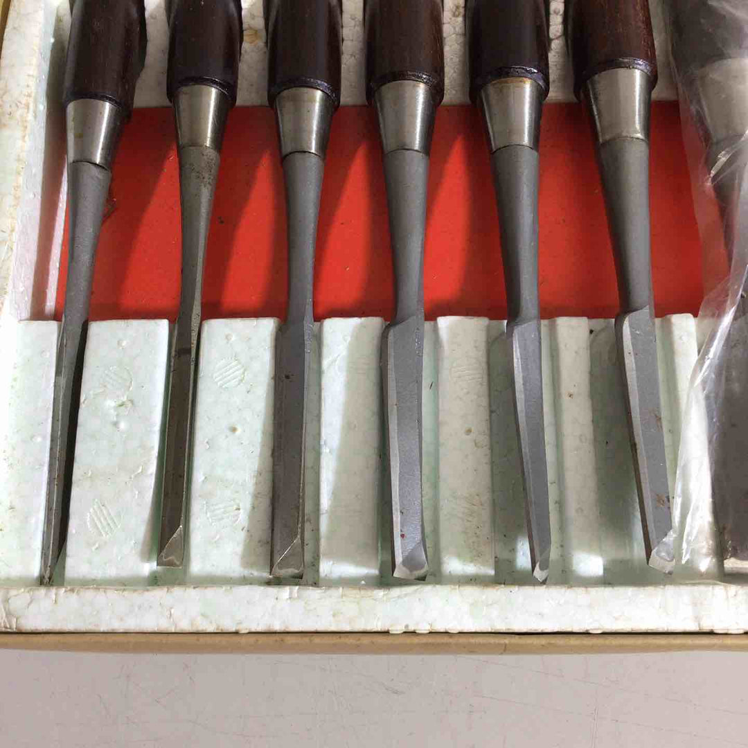 【美品】助六 鑿 10本組 鑿・鉋・大工道具【戸田店】