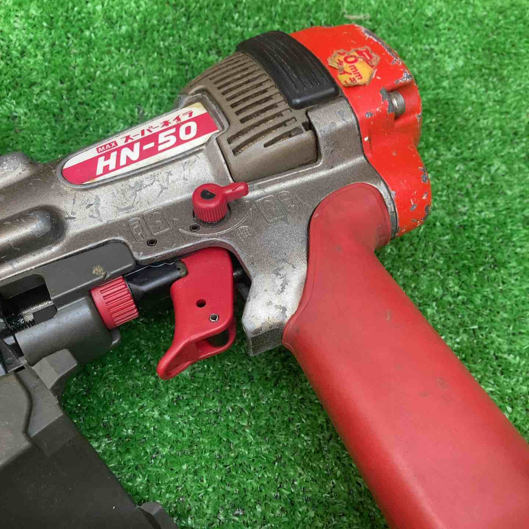 ★マックス(MAX) 高圧エア釘打ち機 HN-50【川越店】
