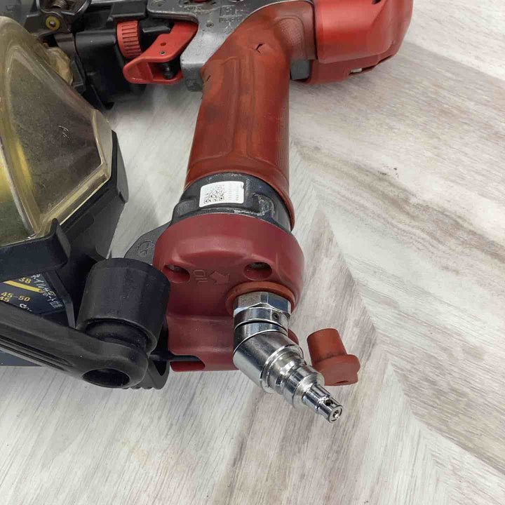 ★マックス(MAX) 高圧エア釘打ち機 HN-75N2(D)-G【草加店】