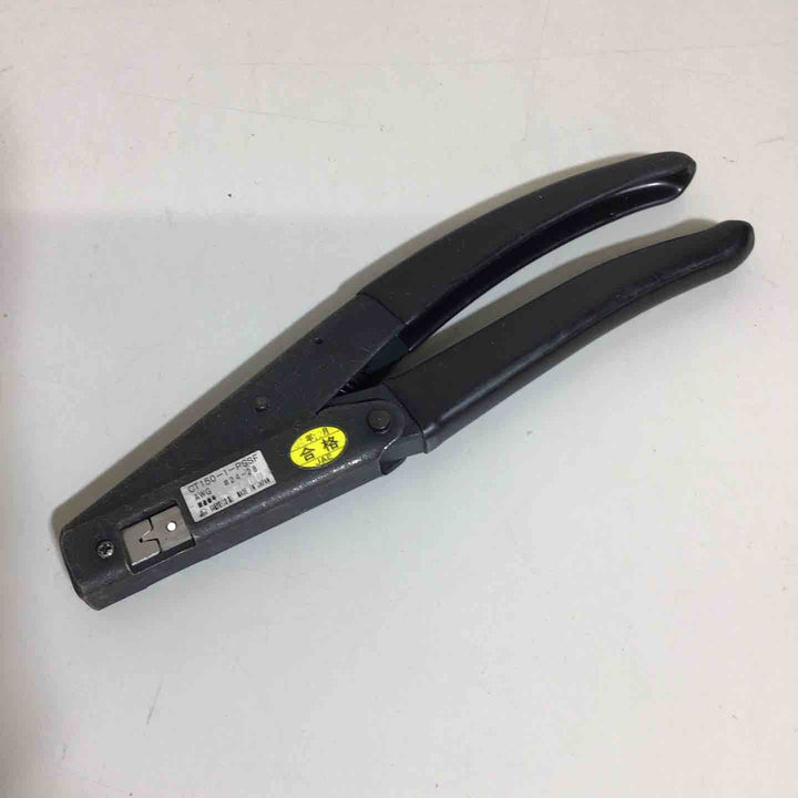 【中古品】JAE 手動圧着工具　CT150-1-PSSF　♯24-♯28　日本航空電子工業 圧着ペンチ【戸田店】