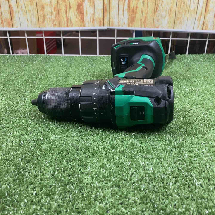 ハイコーキ(HIKOKI ※旧:日立工機) コードレス振動リルドライバー DV36DC(NN)【川崎店】