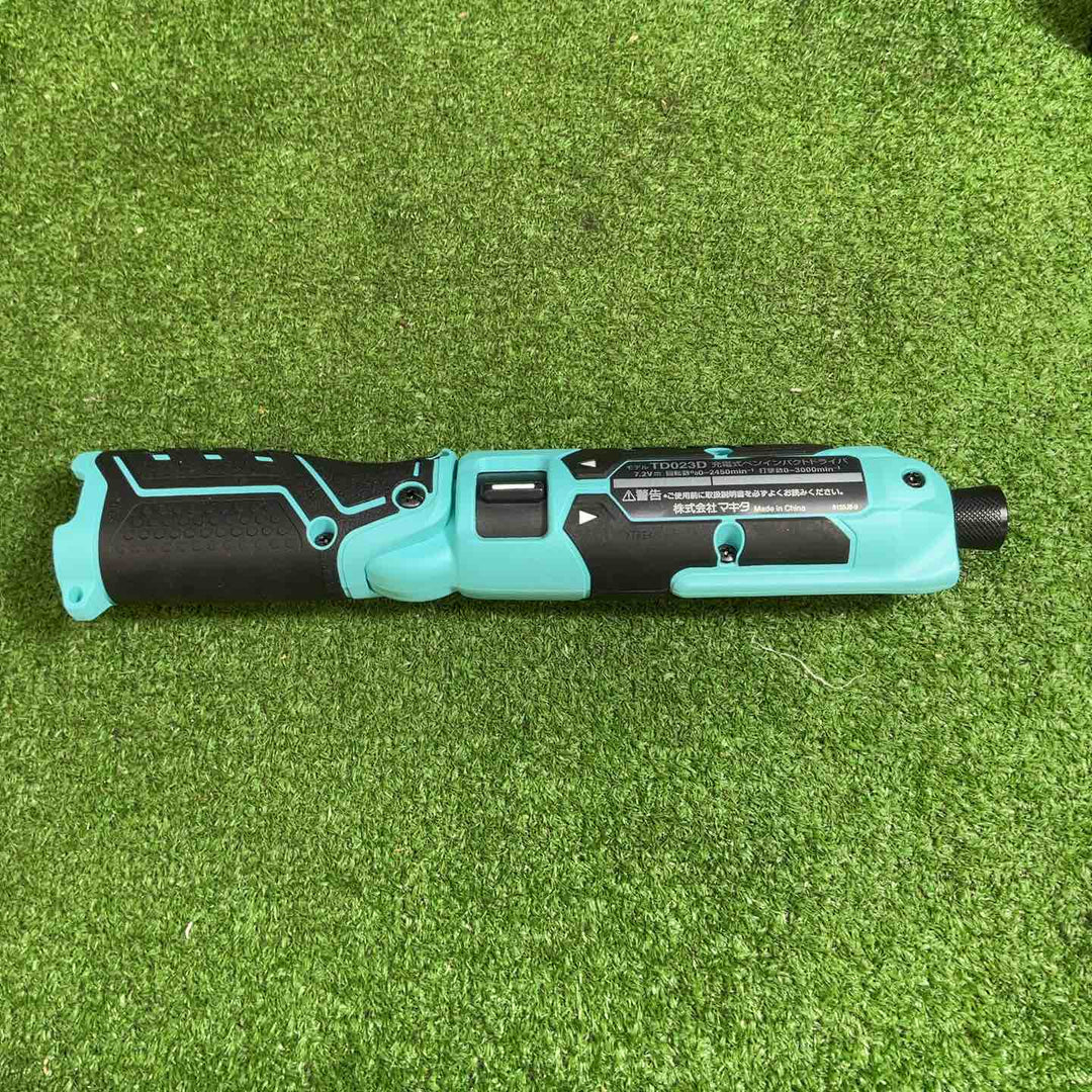【未使用品】 マキタ(makita) 7.2Vコードレスインパクトドライバ TD023DHXTB 【藤沢店】