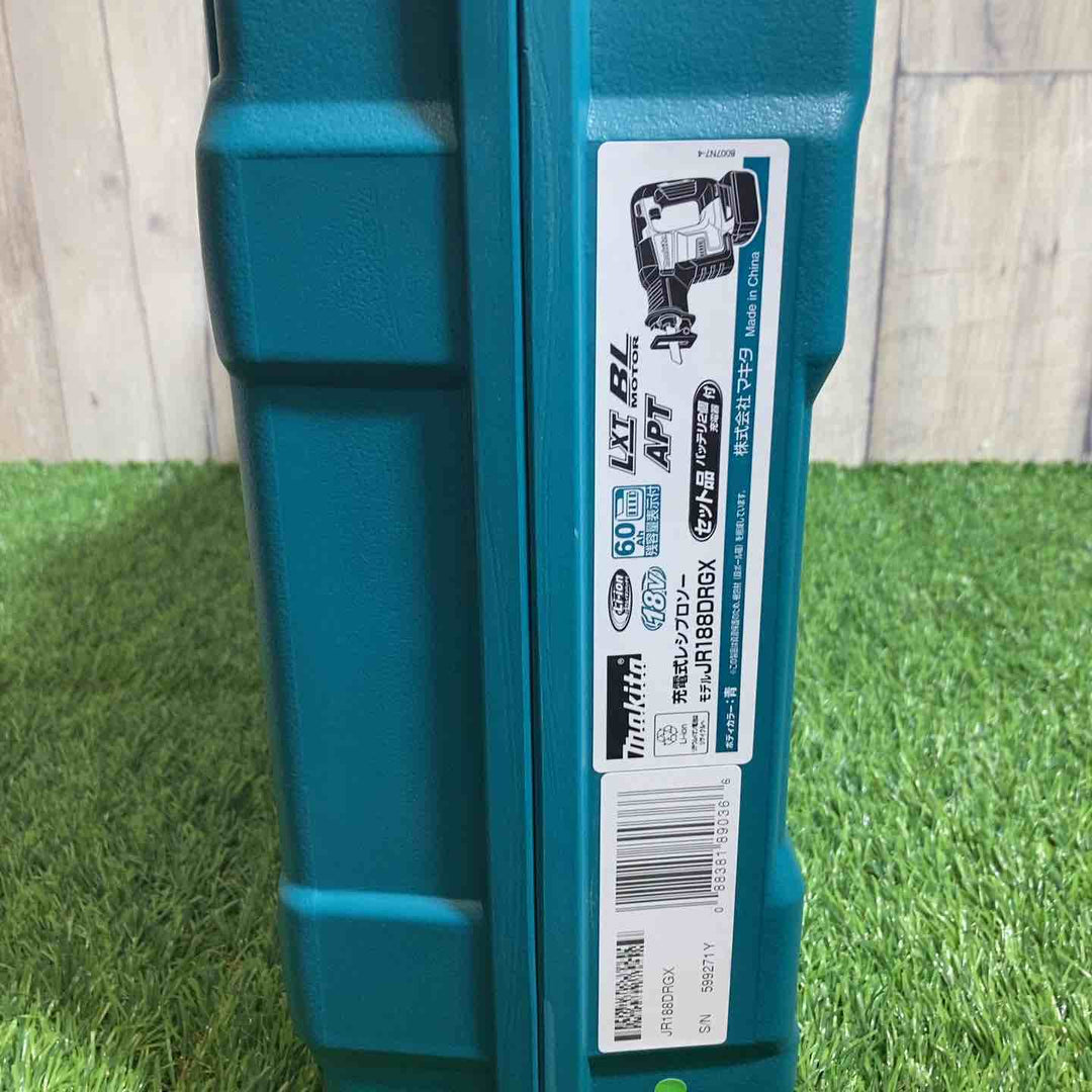★マキタ(makita) コードレスレシプロソー JR188DRGX　箱に傷あり【戸田店】