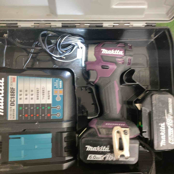 ★マキタ(makita) コードレスインパクトドライバー TD173DGXAP【町田店】